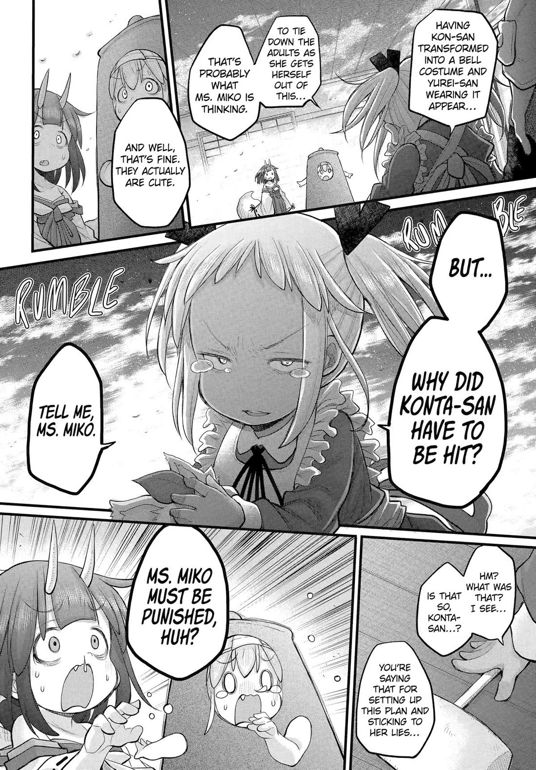 Ms. Corporate Slave Wants to be Healed by a Loli Spirit chapter 128 page 20