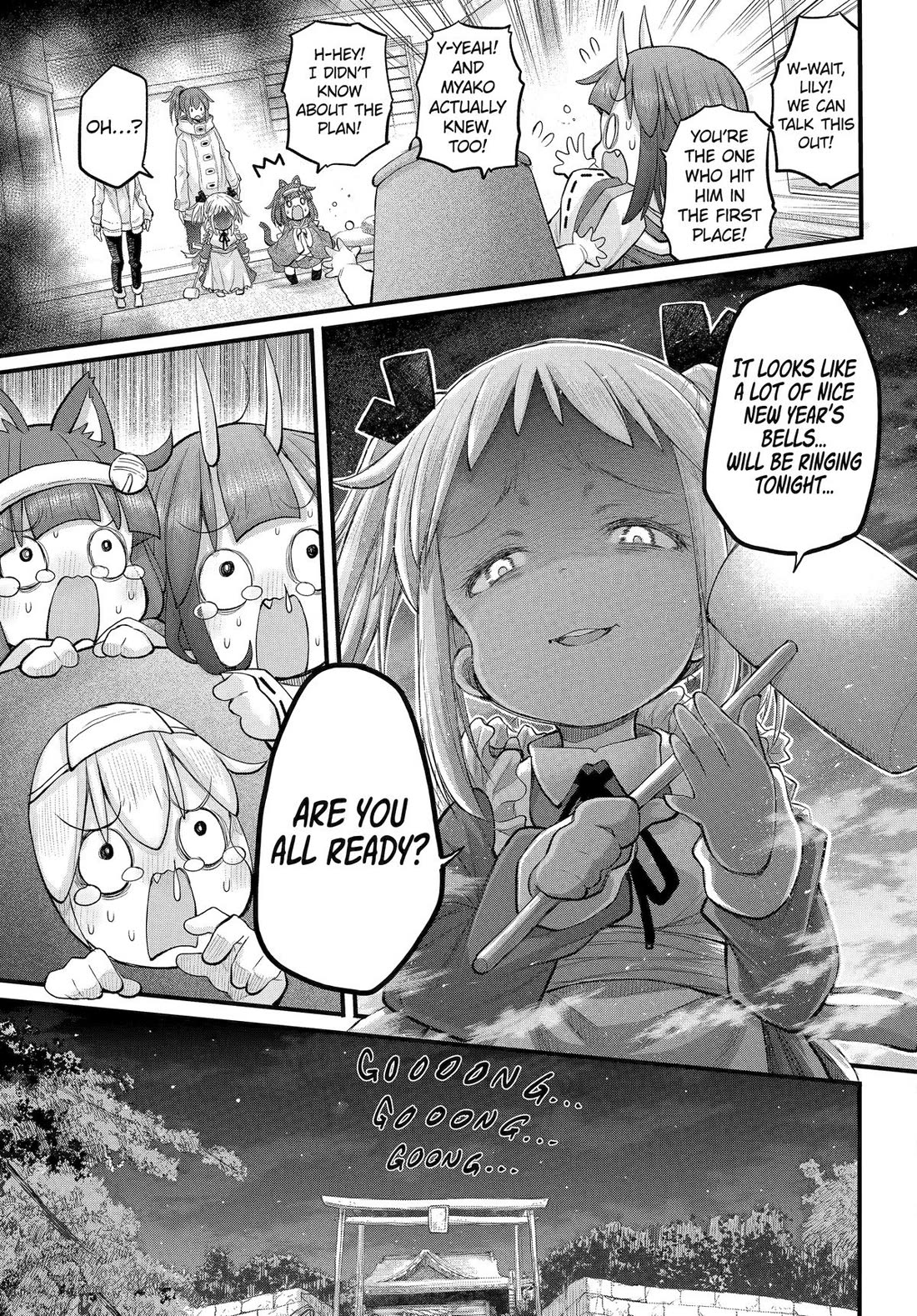 Ms. Corporate Slave Wants to be Healed by a Loli Spirit chapter 128 page 21