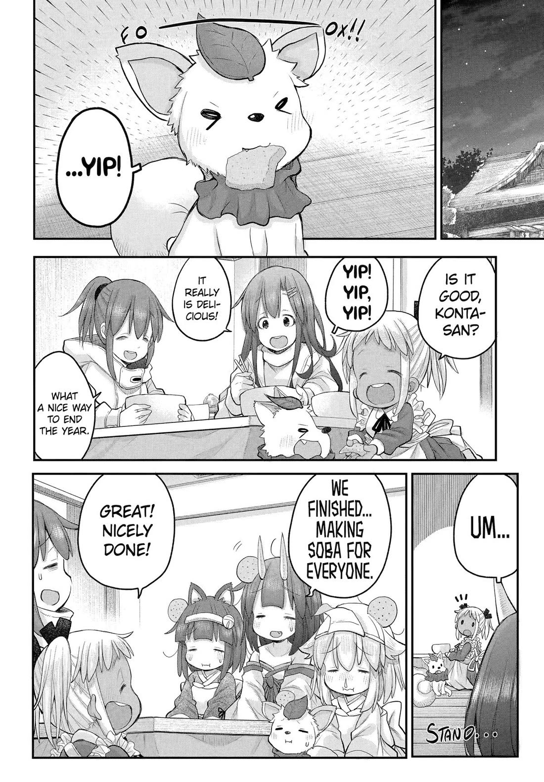 Ms. Corporate Slave Wants to be Healed by a Loli Spirit chapter 128 page 22