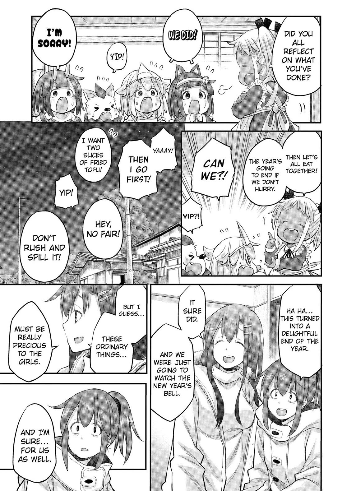 Ms. Corporate Slave Wants to be Healed by a Loli Spirit chapter 128 page 23