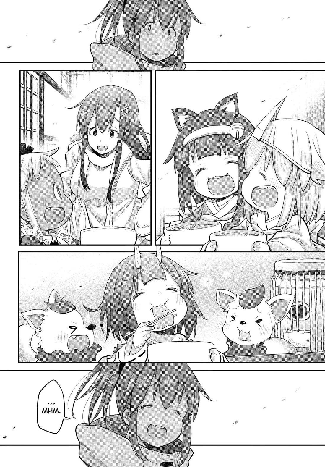 Ms. Corporate Slave Wants to be Healed by a Loli Spirit chapter 128 page 24