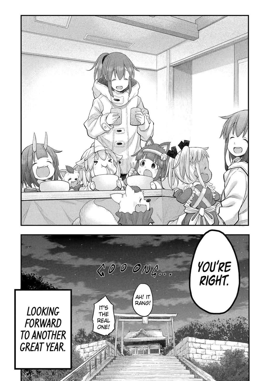 Ms. Corporate Slave Wants to be Healed by a Loli Spirit chapter 128 page 25