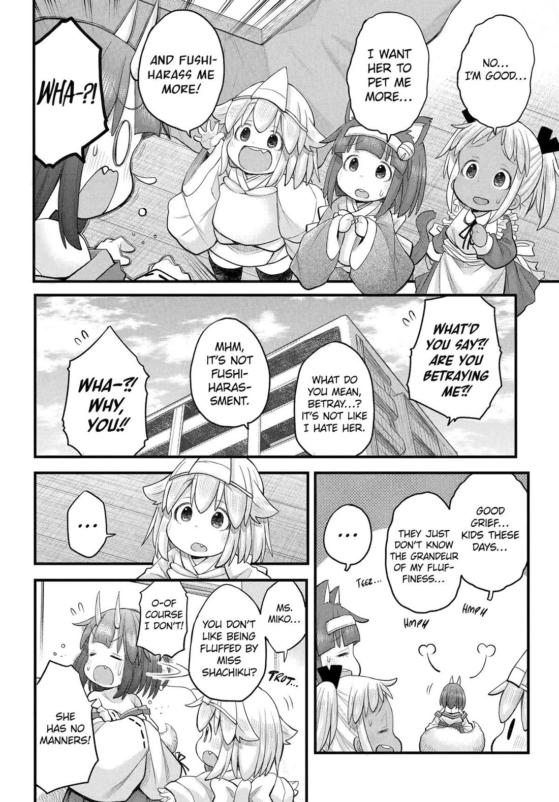 Ms. Corporate Slave Wants to be Healed by a Loli Spirit chapter 128 page 4