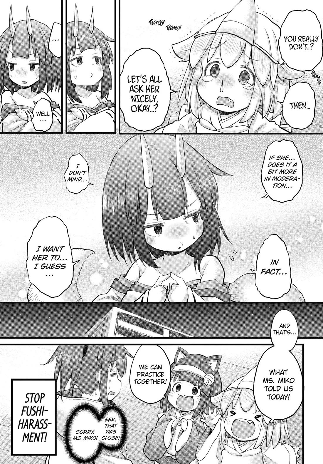 Ms. Corporate Slave Wants to be Healed by a Loli Spirit chapter 128 page 5