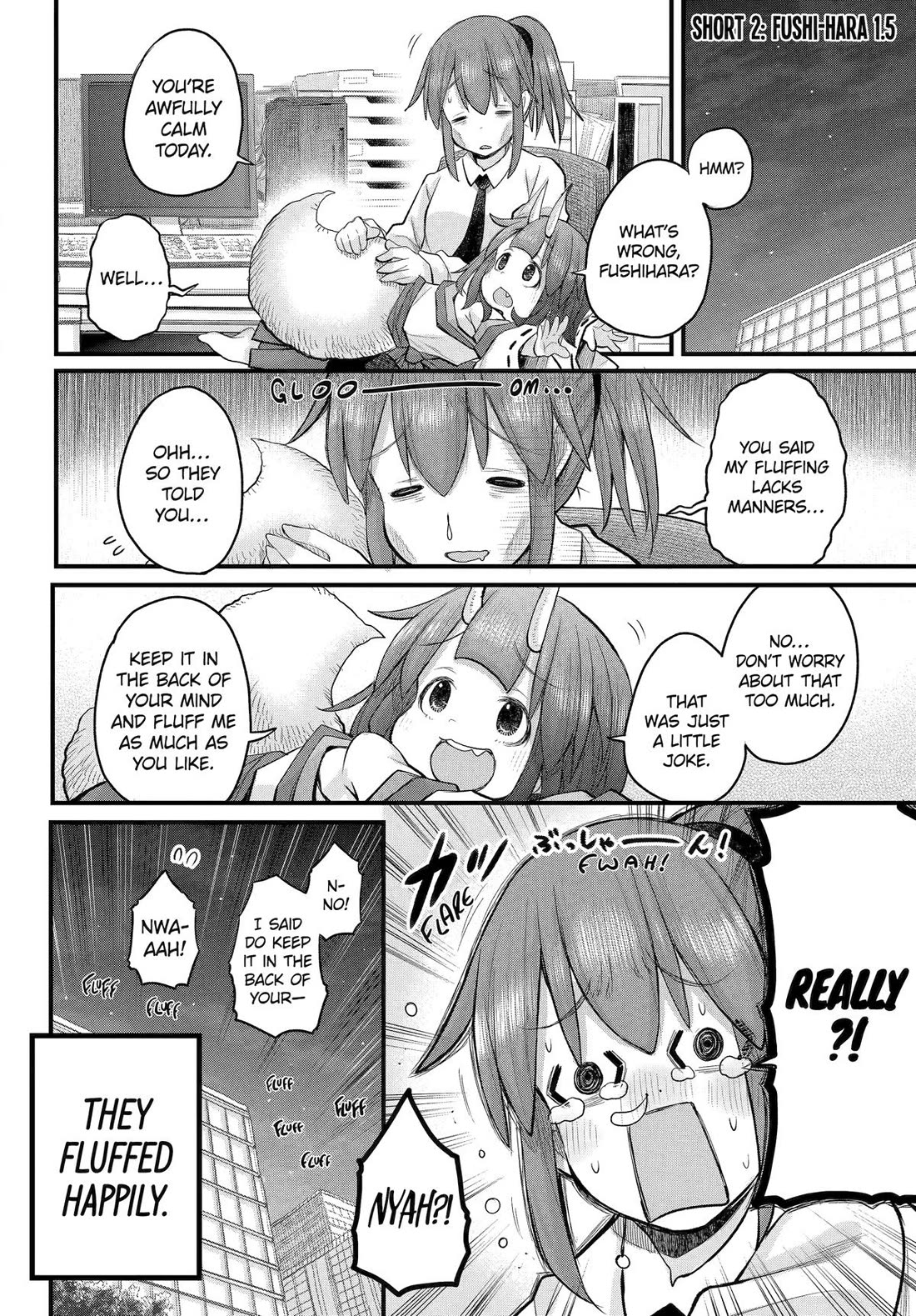 Ms. Corporate Slave Wants to be Healed by a Loli Spirit chapter 128 page 6