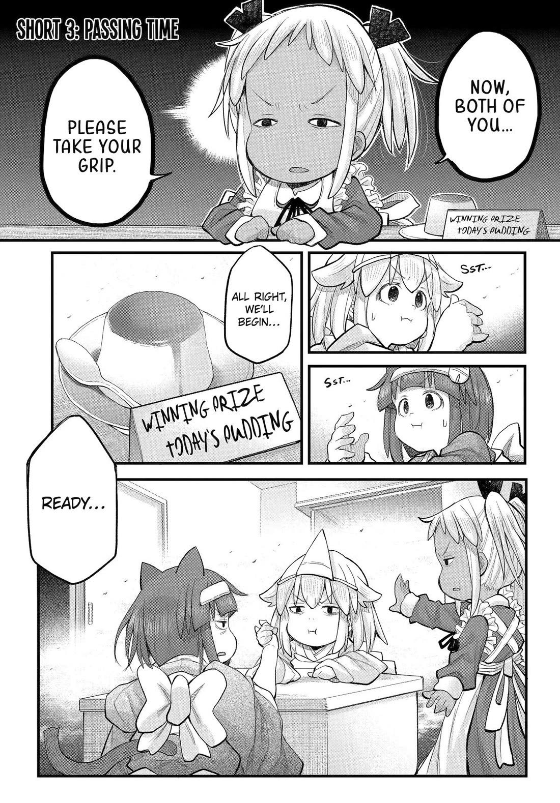 Ms. Corporate Slave Wants to be Healed by a Loli Spirit chapter 128 page 7