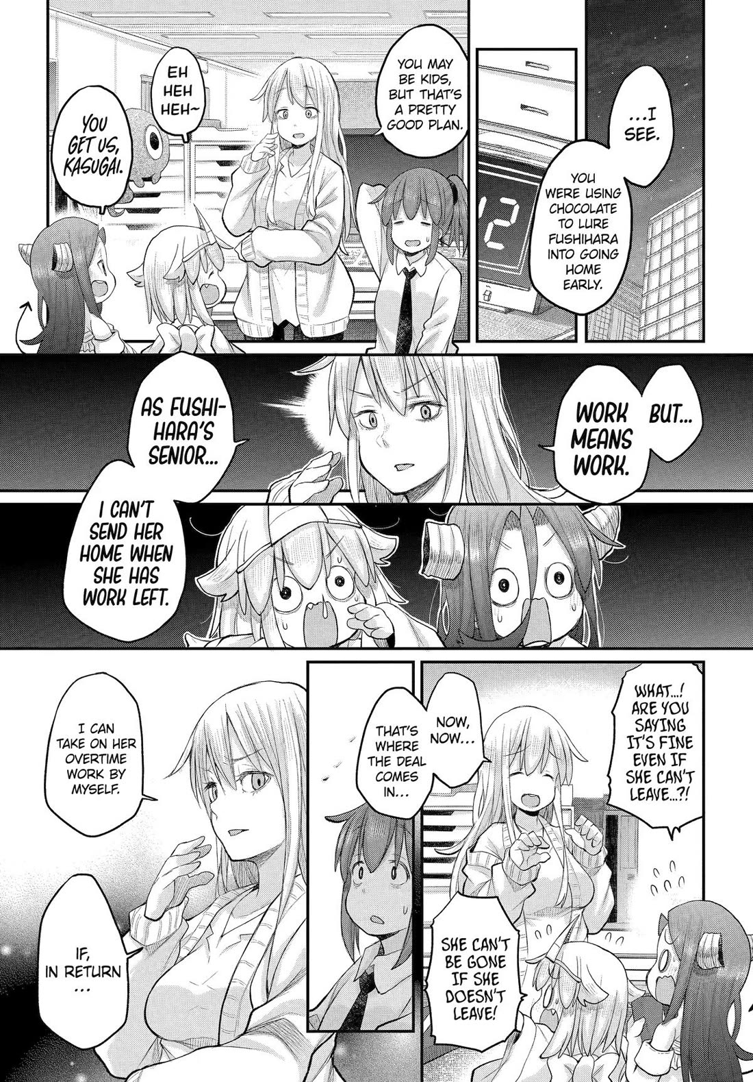 Ms. Corporate Slave Wants to be Healed by a Loli Spirit chapter 129 page 11
