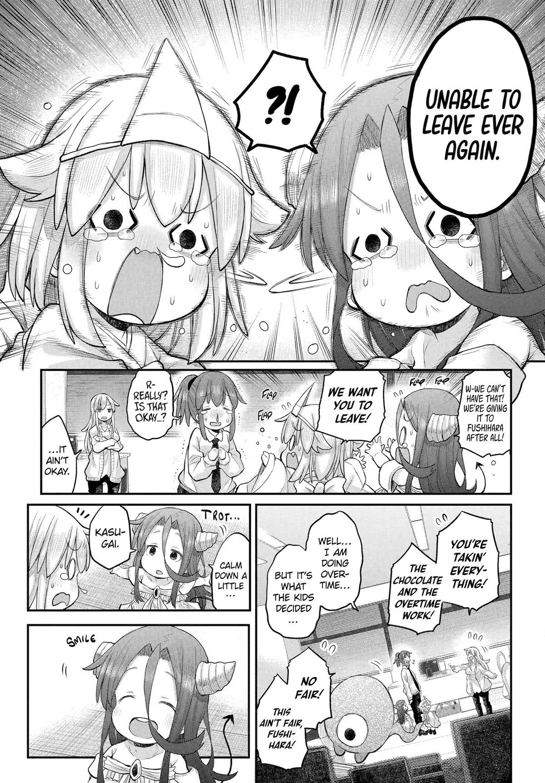 Ms. Corporate Slave Wants to be Healed by a Loli Spirit chapter 129 page 13