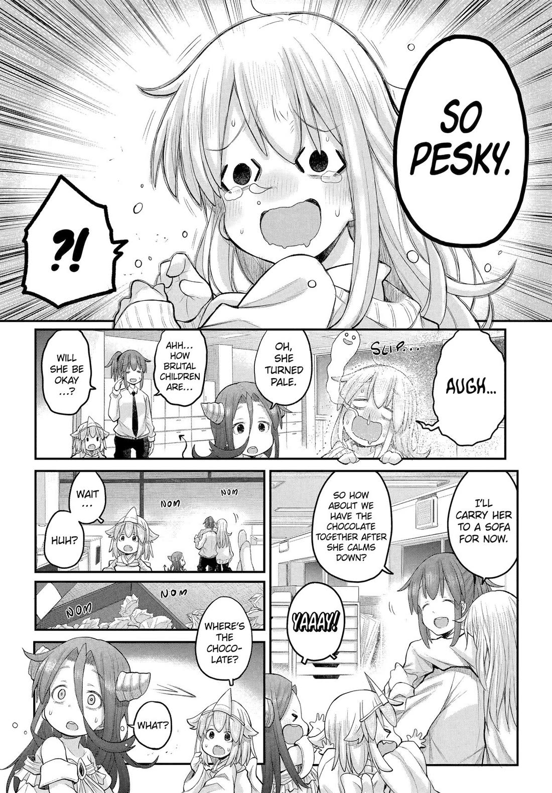 Ms. Corporate Slave Wants to be Healed by a Loli Spirit chapter 129 page 14