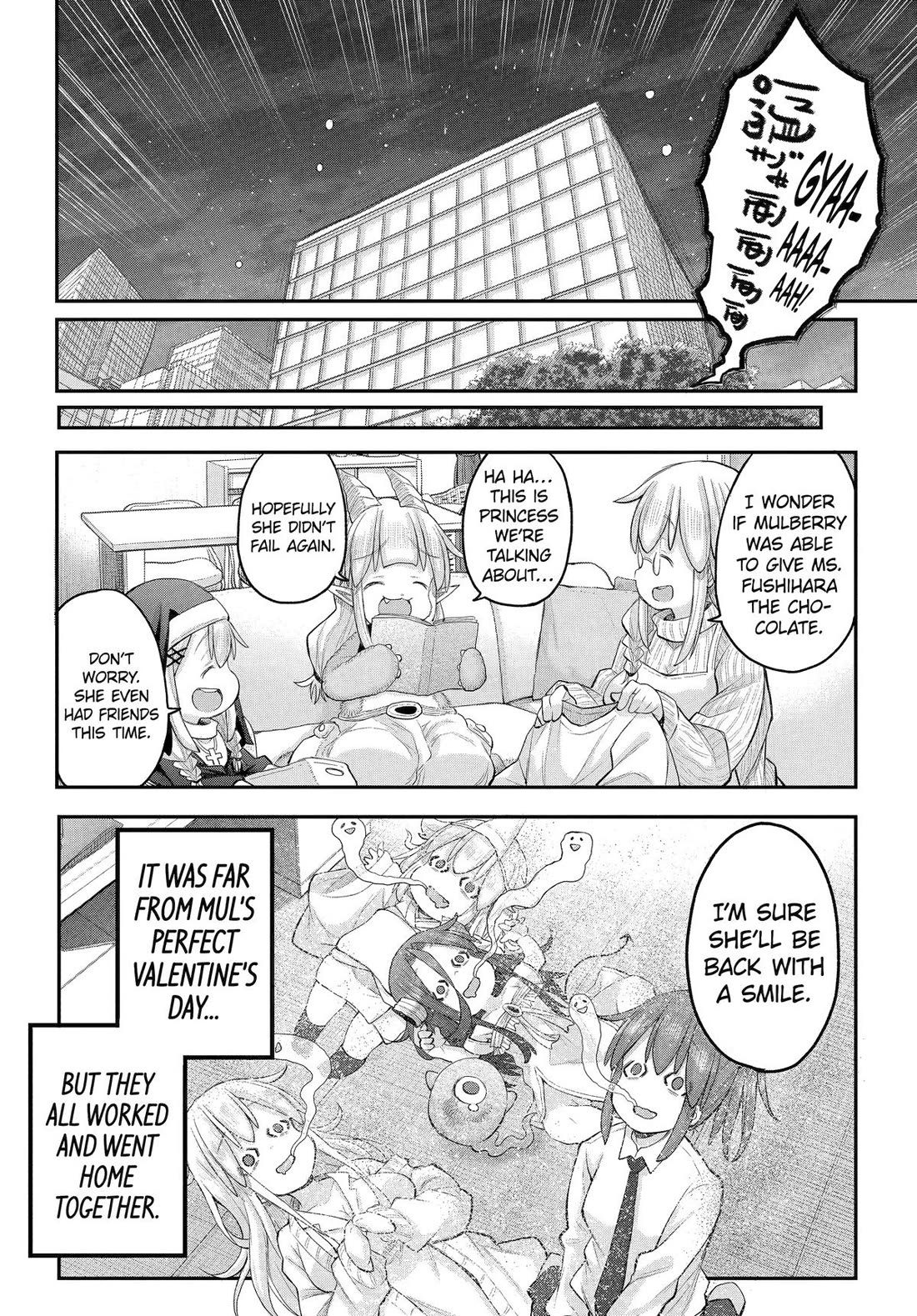 Ms. Corporate Slave Wants to be Healed by a Loli Spirit chapter 129 page 16