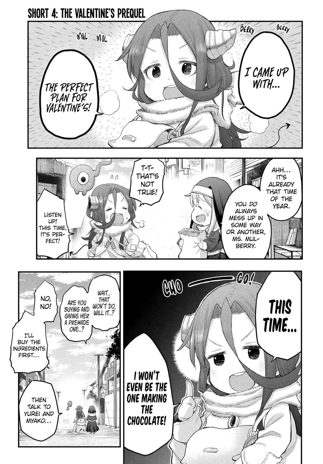 Ms. Corporate Slave Wants to be Healed by a Loli Spirit chapter 129 page 17