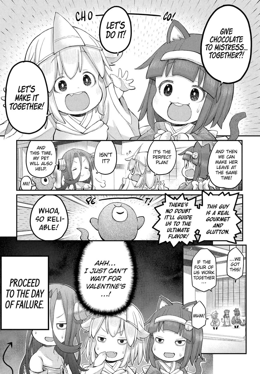 Ms. Corporate Slave Wants to be Healed by a Loli Spirit chapter 129 page 18