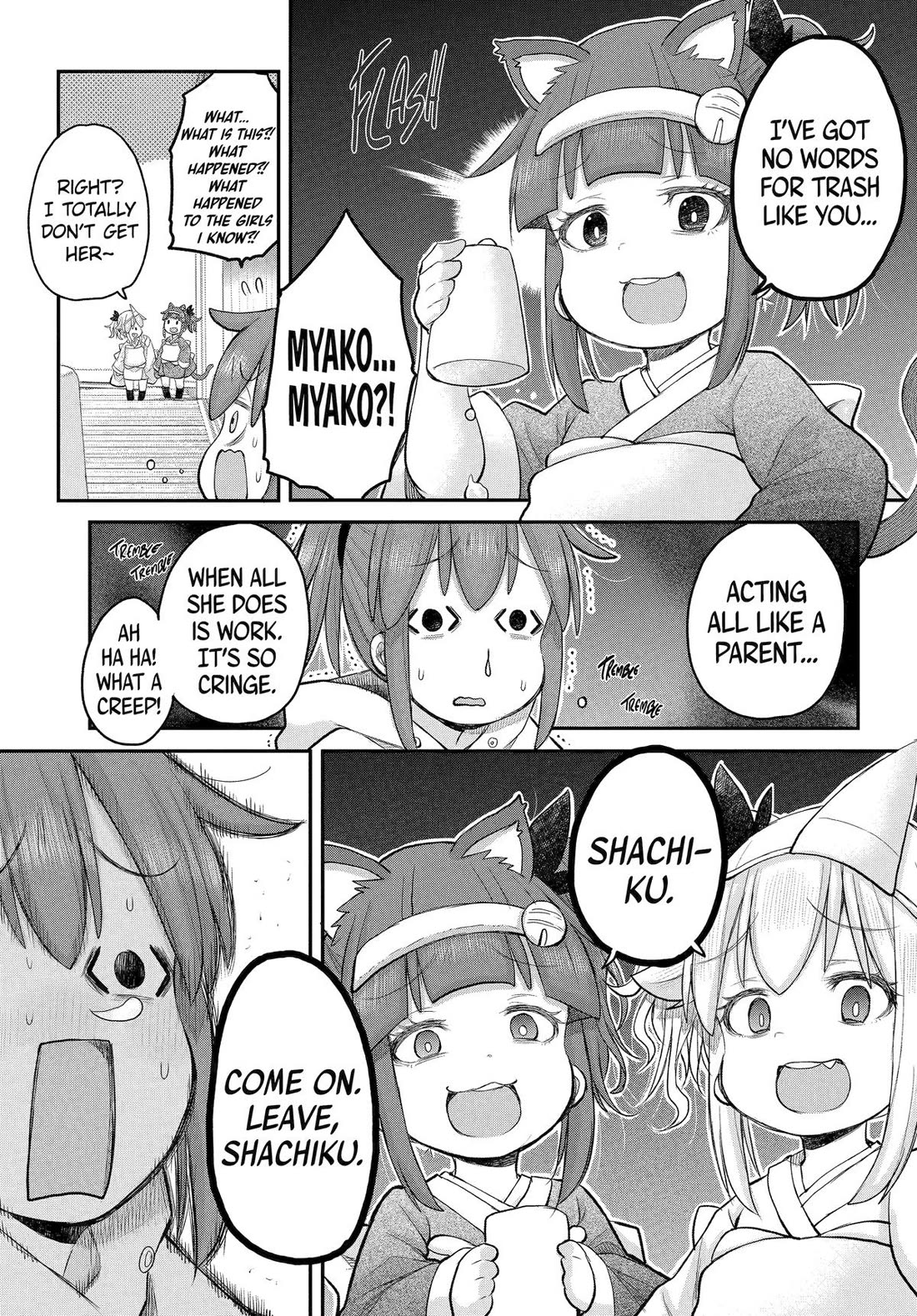 Ms. Corporate Slave Wants to be Healed by a Loli Spirit chapter 129 page 3