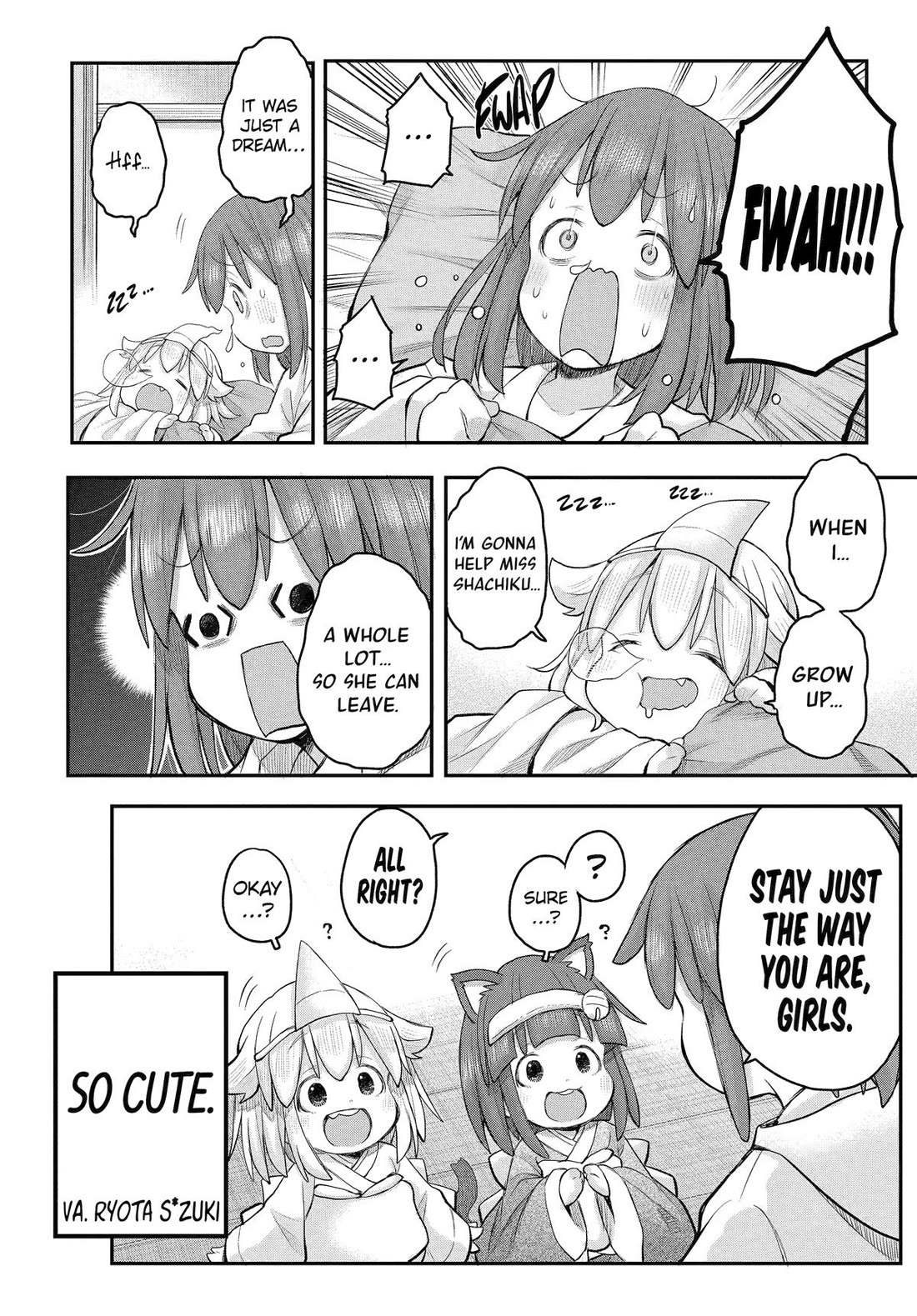 Ms. Corporate Slave Wants to be Healed by a Loli Spirit chapter 129 page 4