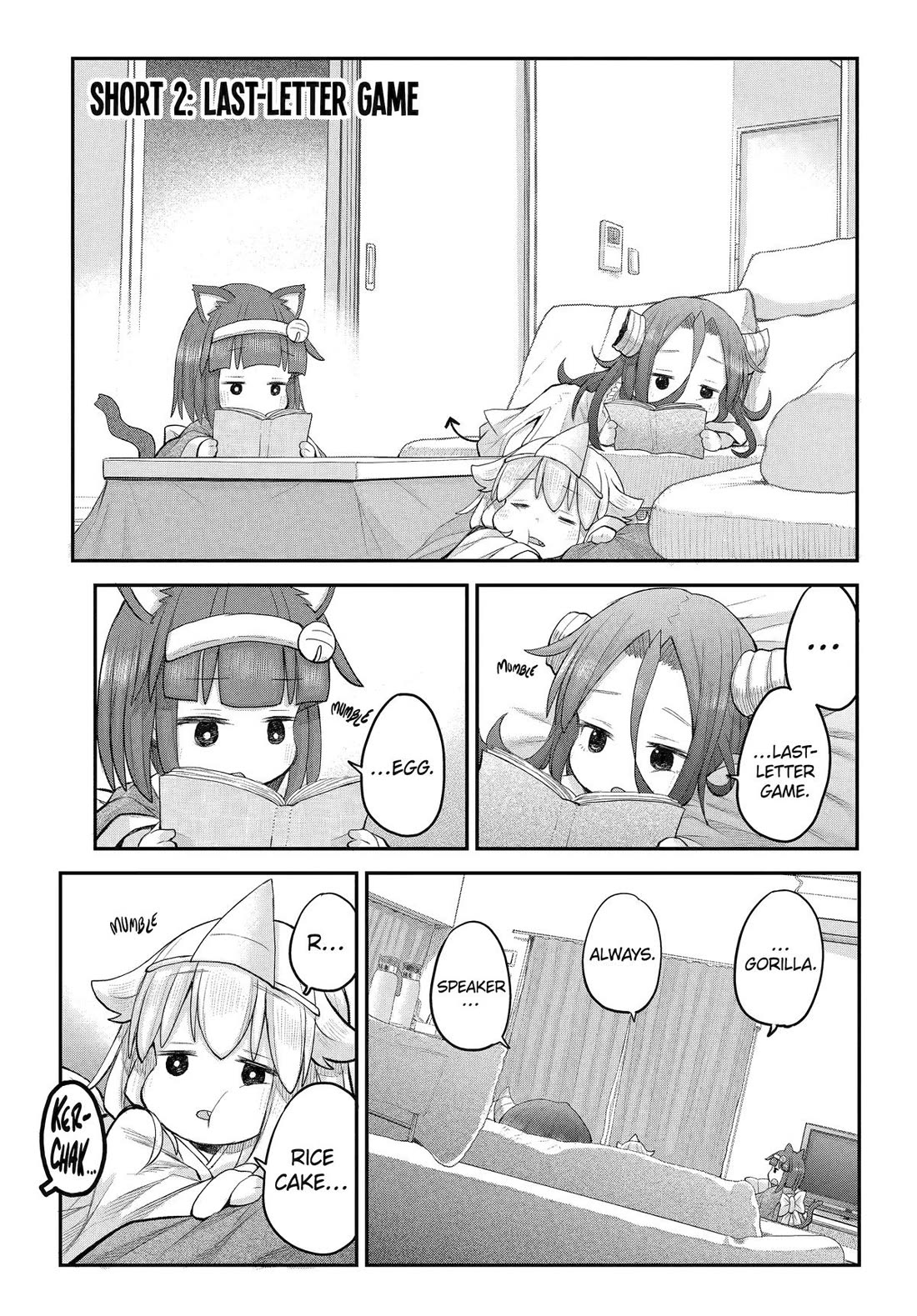 Ms. Corporate Slave Wants to be Healed by a Loli Spirit chapter 129 page 5