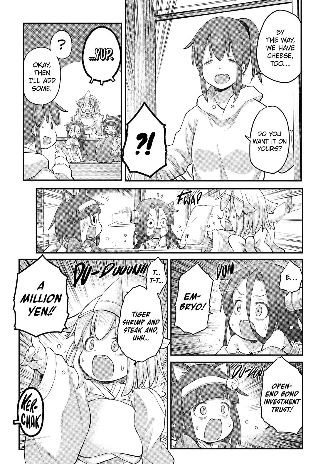 Ms. Corporate Slave Wants to be Healed by a Loli Spirit chapter 129 page 7