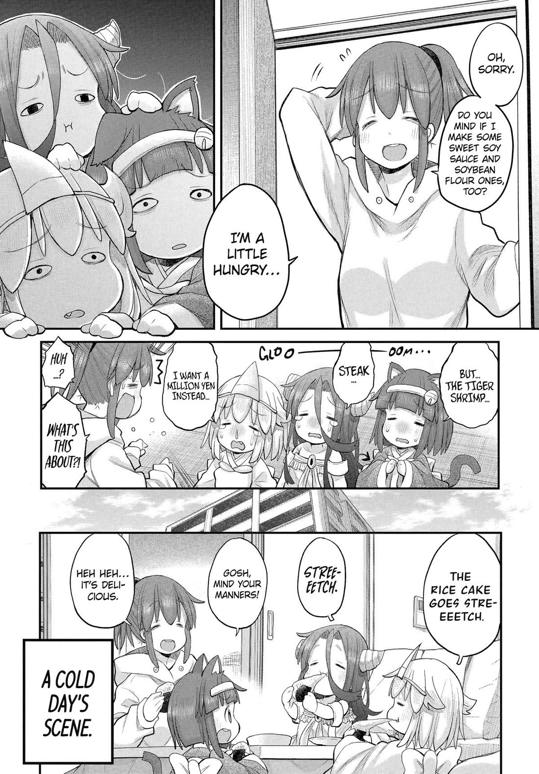 Ms. Corporate Slave Wants to be Healed by a Loli Spirit chapter 129 page 8