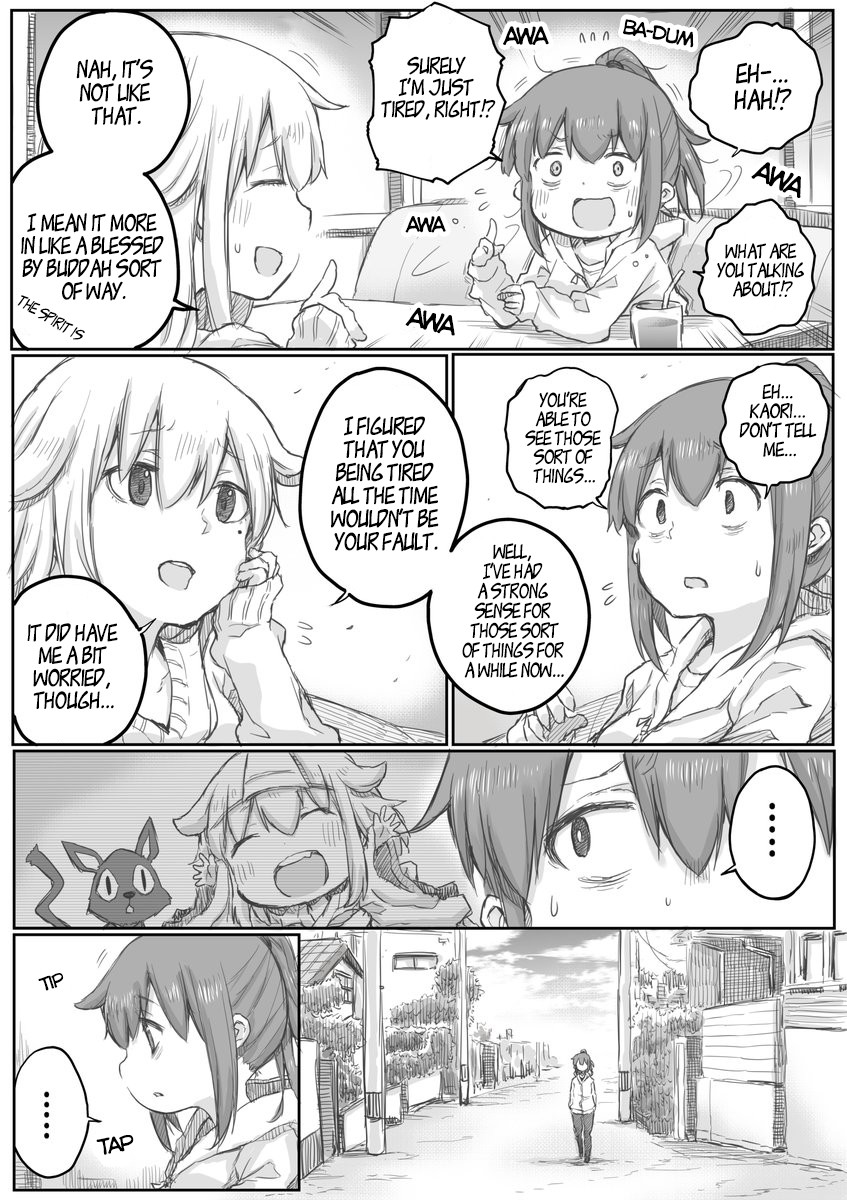 Ms. Corporate Slave Wants to be Healed by a Loli Spirit chapter 13 page 2