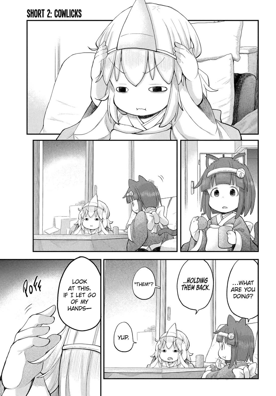 Ms. Corporate Slave Wants to be Healed by a Loli Spirit chapter 130 page 10