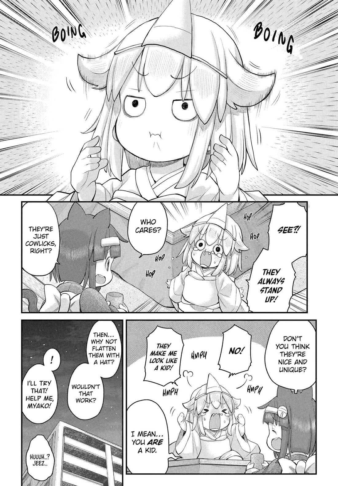 Ms. Corporate Slave Wants to be Healed by a Loli Spirit chapter 130 page 11