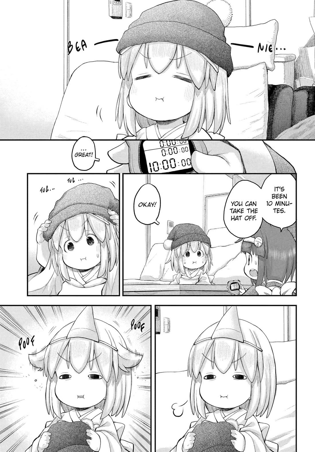 Ms. Corporate Slave Wants to be Healed by a Loli Spirit chapter 130 page 12