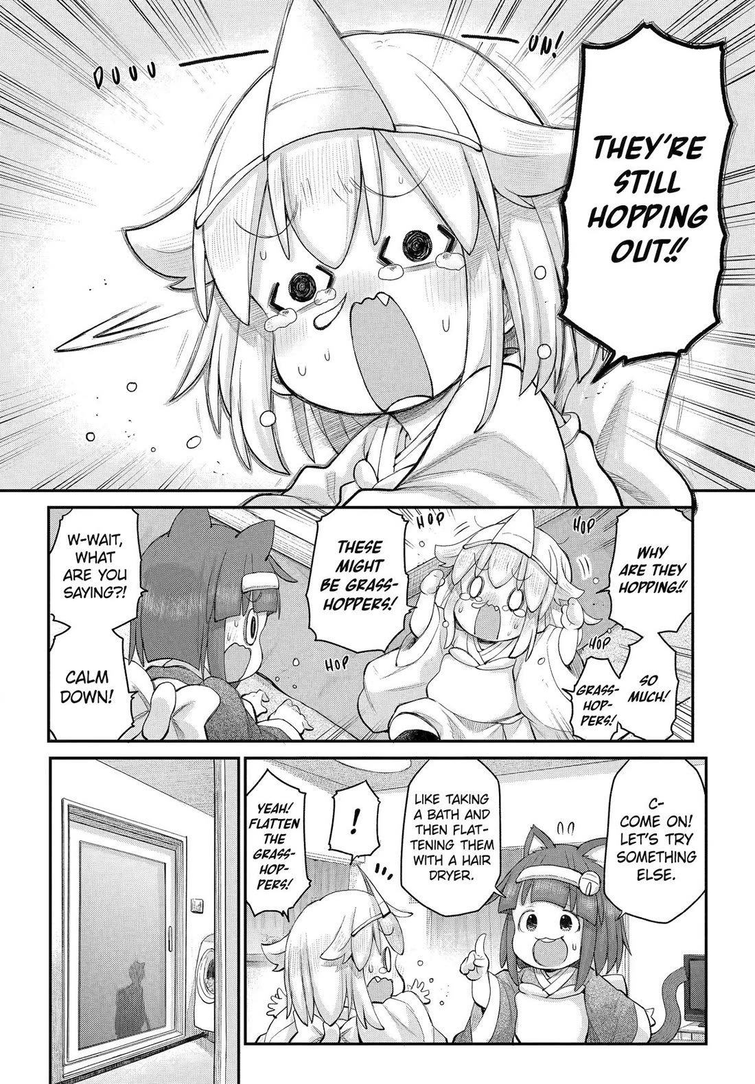 Ms. Corporate Slave Wants to be Healed by a Loli Spirit chapter 130 page 13