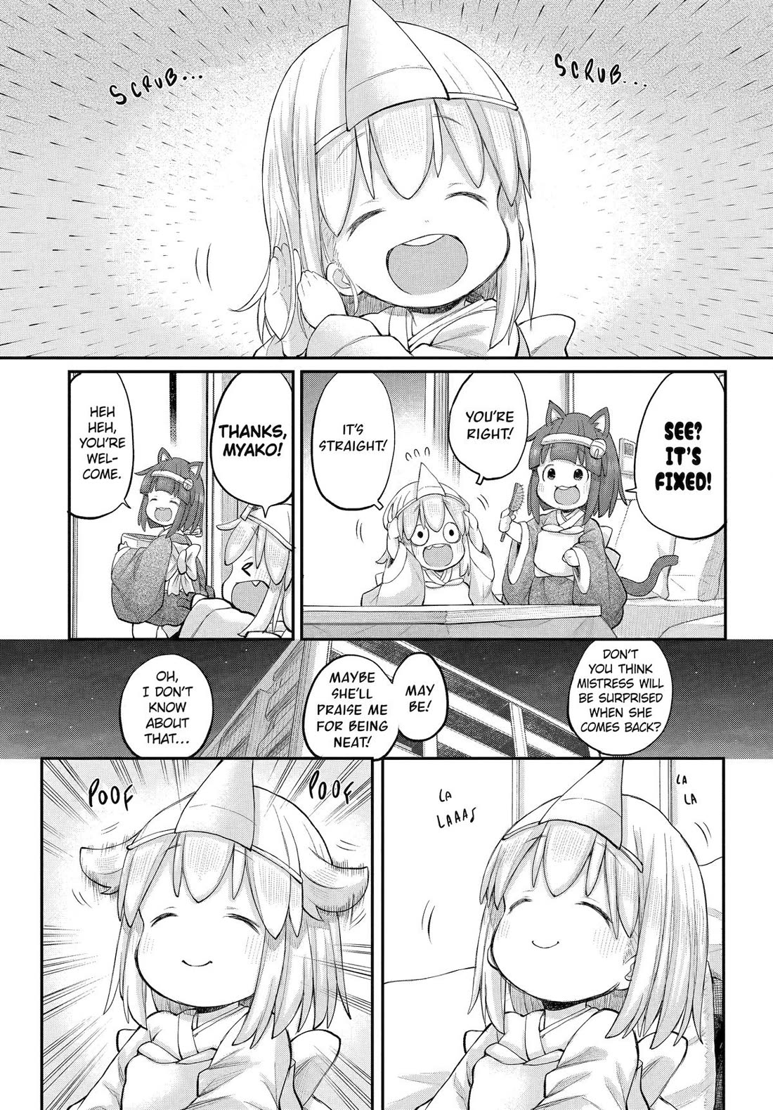 Ms. Corporate Slave Wants to be Healed by a Loli Spirit chapter 130 page 14