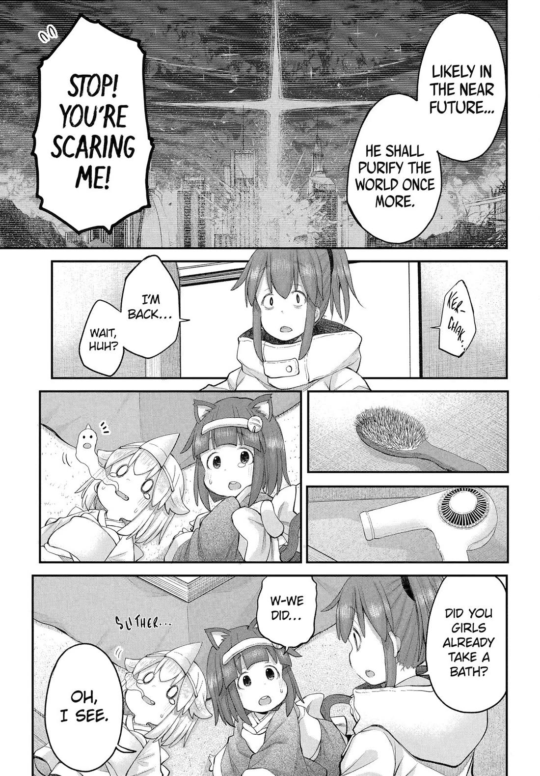 Ms. Corporate Slave Wants to be Healed by a Loli Spirit chapter 130 page 16