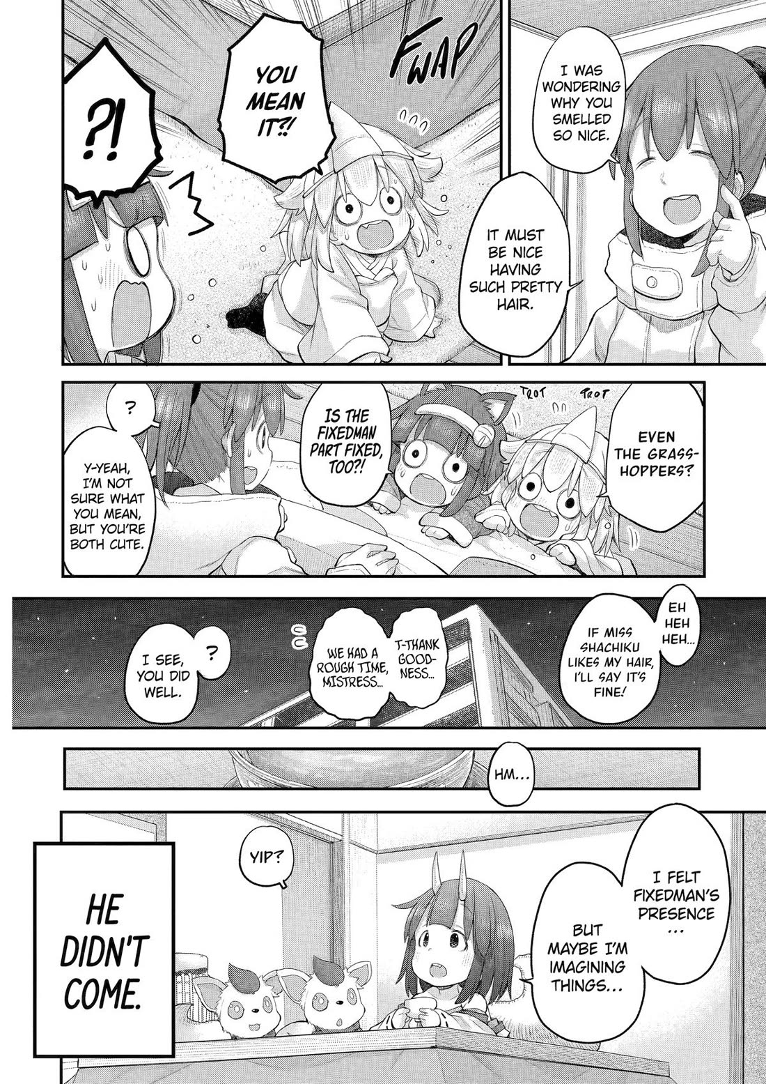 Ms. Corporate Slave Wants to be Healed by a Loli Spirit chapter 130 page 17