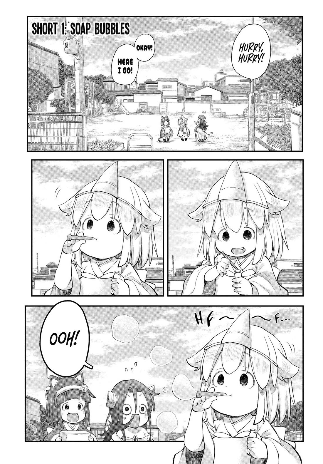 Ms. Corporate Slave Wants to be Healed by a Loli Spirit chapter 130 page 2