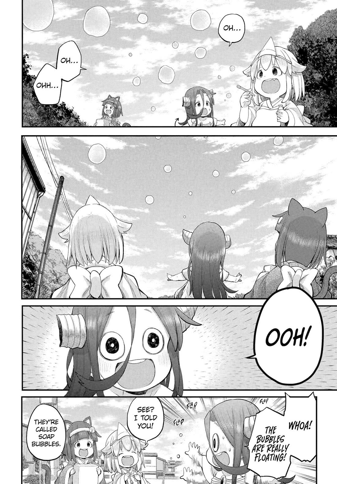 Ms. Corporate Slave Wants to be Healed by a Loli Spirit chapter 130 page 3