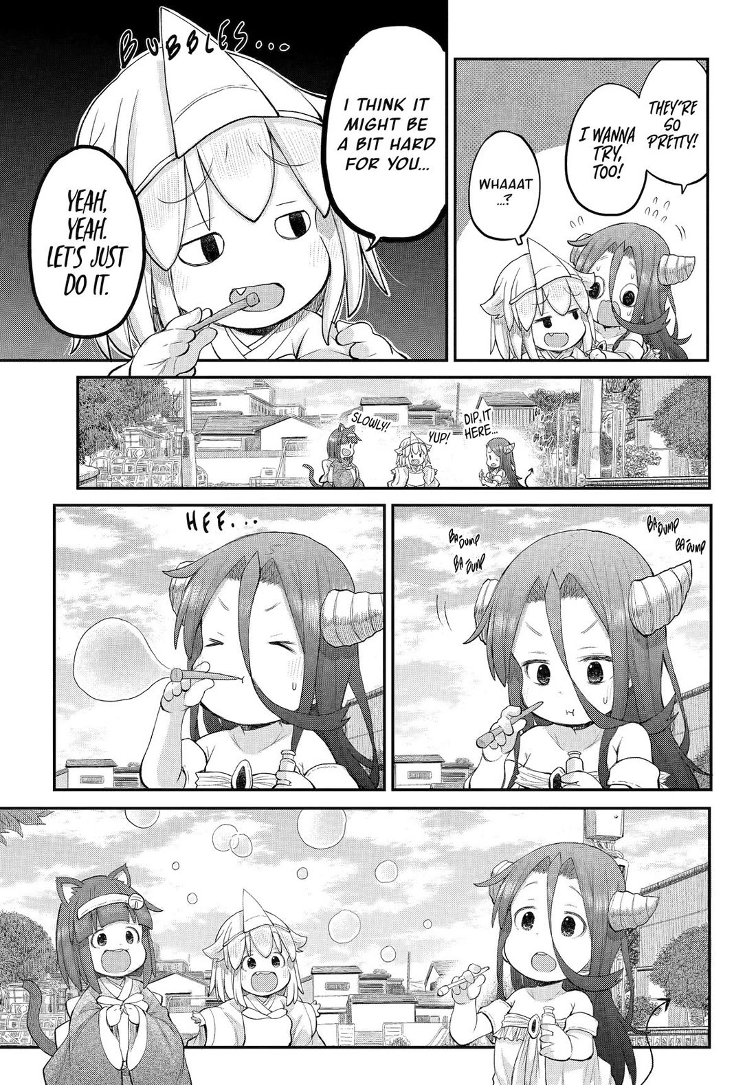 Ms. Corporate Slave Wants to be Healed by a Loli Spirit chapter 130 page 4