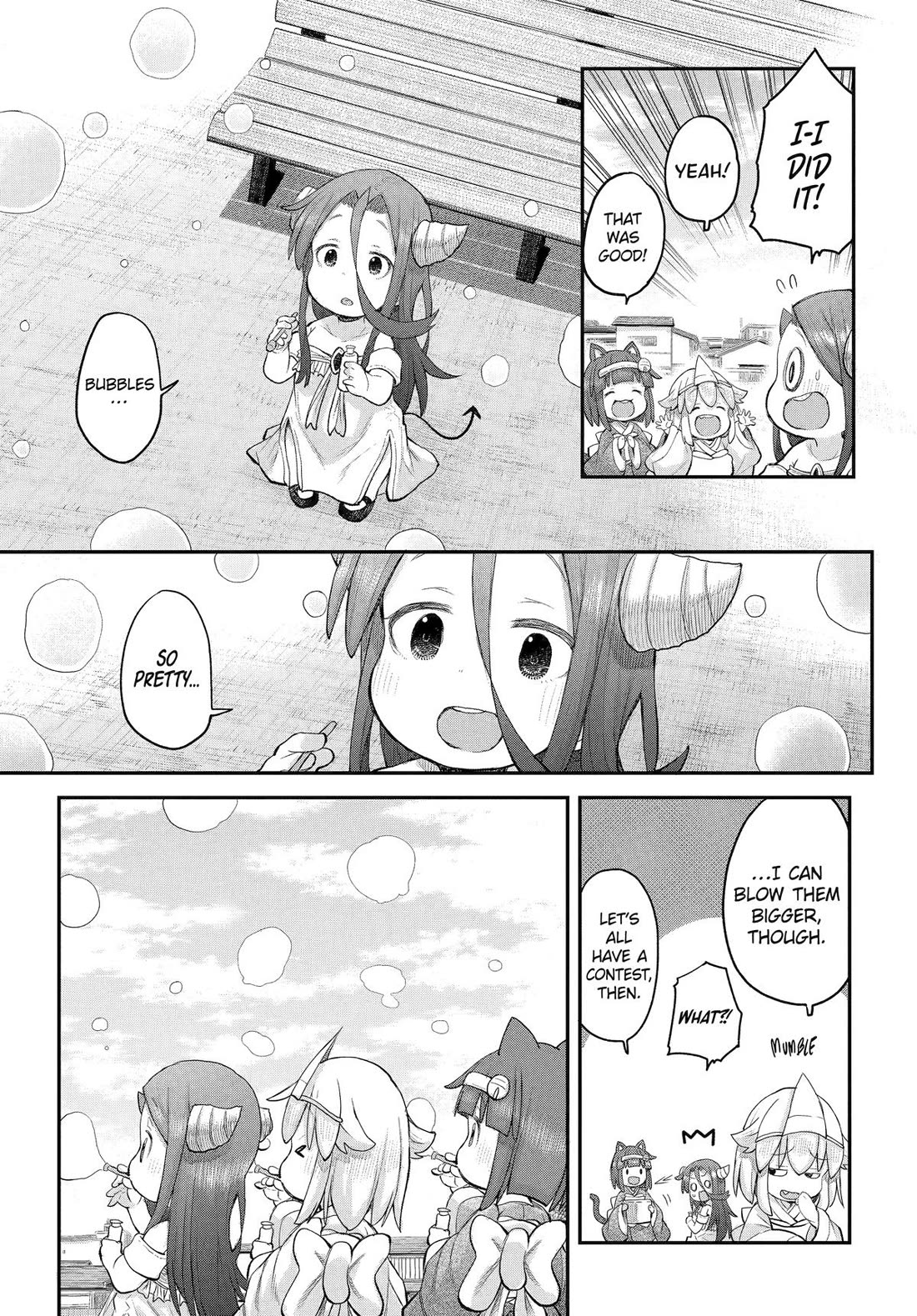 Ms. Corporate Slave Wants to be Healed by a Loli Spirit chapter 130 page 5