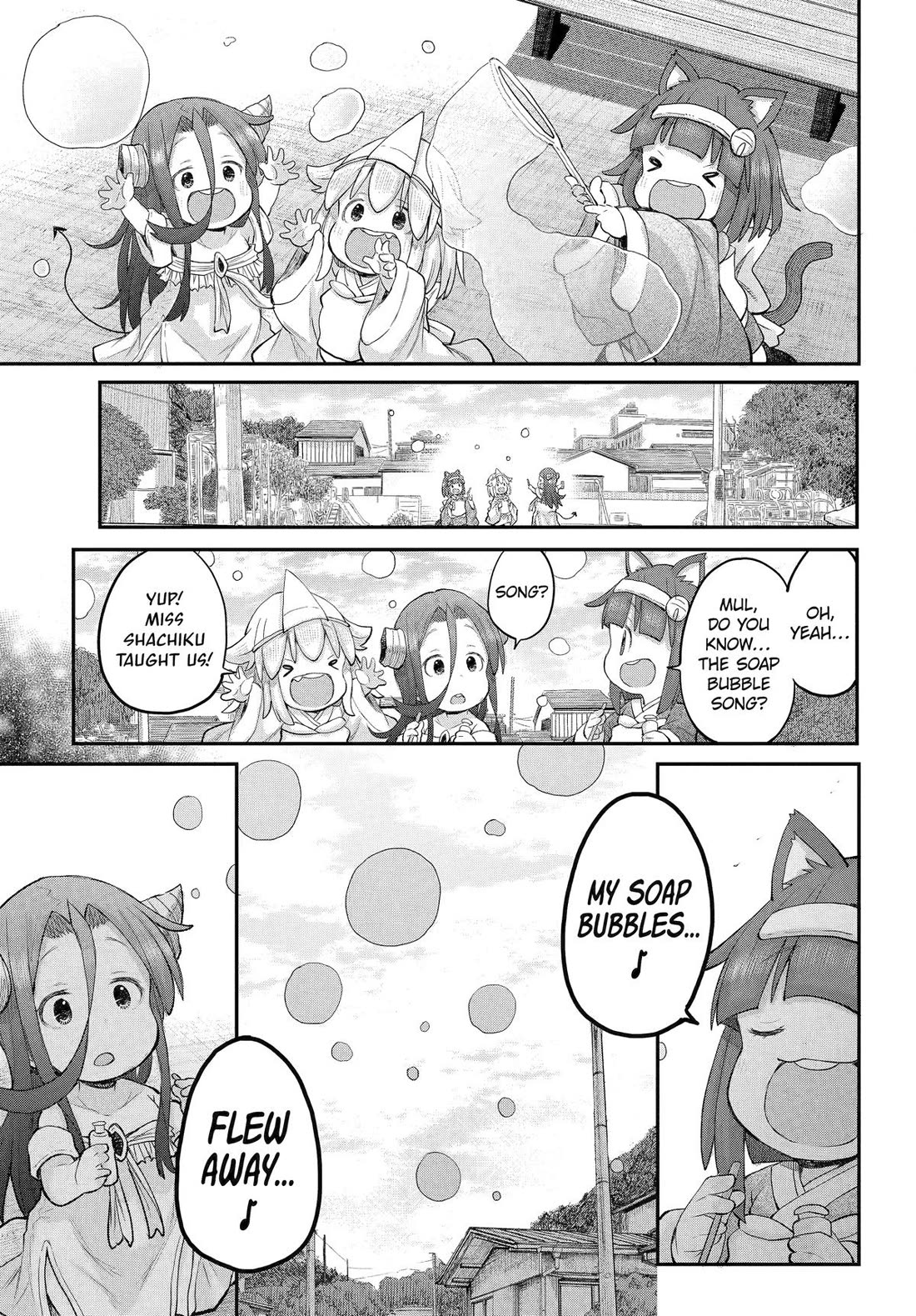 Ms. Corporate Slave Wants to be Healed by a Loli Spirit chapter 130 page 6