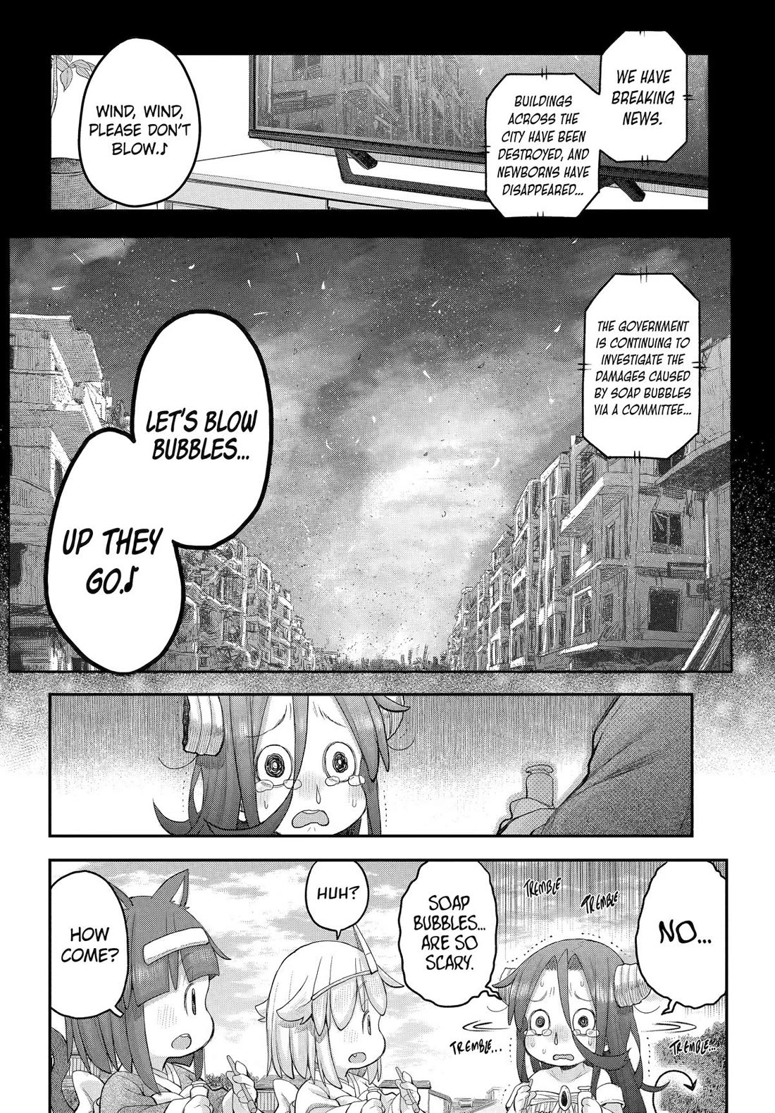 Ms. Corporate Slave Wants to be Healed by a Loli Spirit chapter 130 page 9