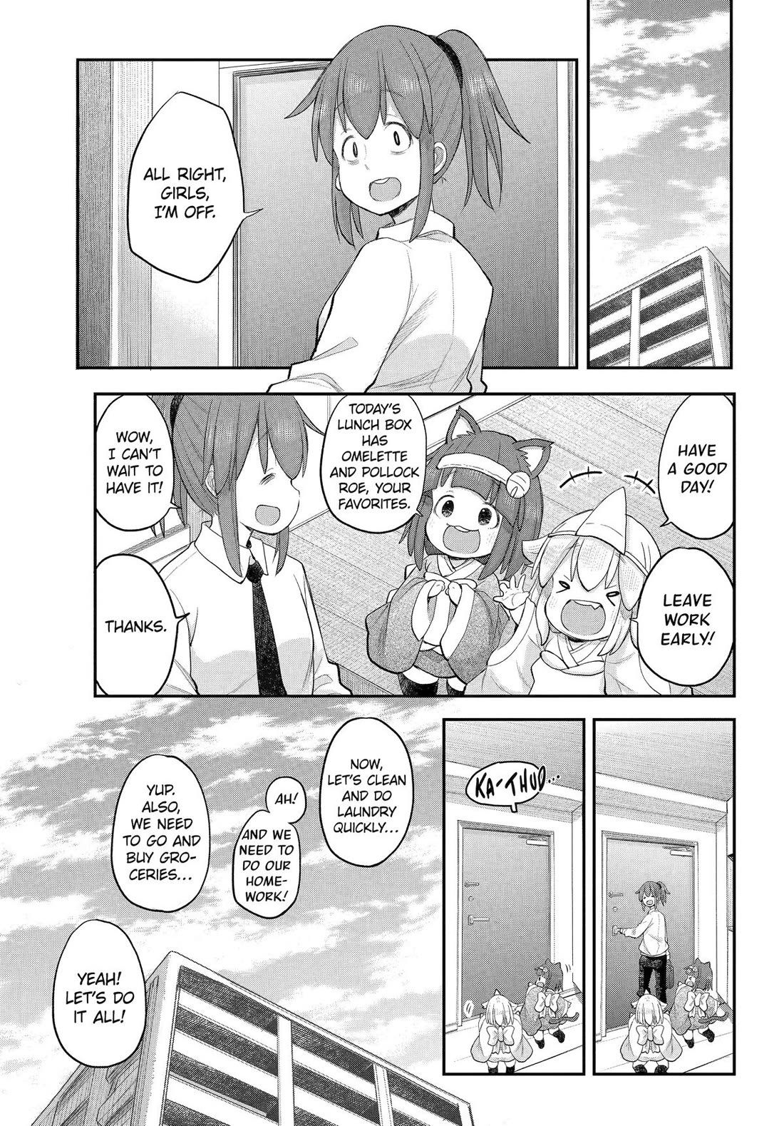 Ms. Corporate Slave Wants to be Healed by a Loli Spirit chapter 131 page 1