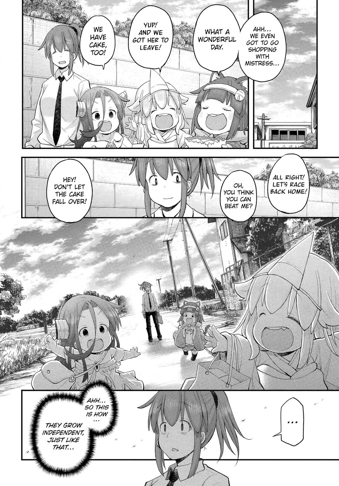 Ms. Corporate Slave Wants to be Healed by a Loli Spirit chapter 131 page 14