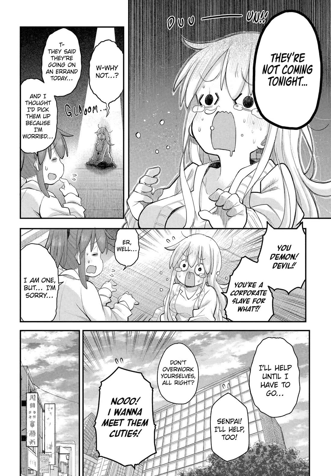 Ms. Corporate Slave Wants to be Healed by a Loli Spirit chapter 131 page 8
