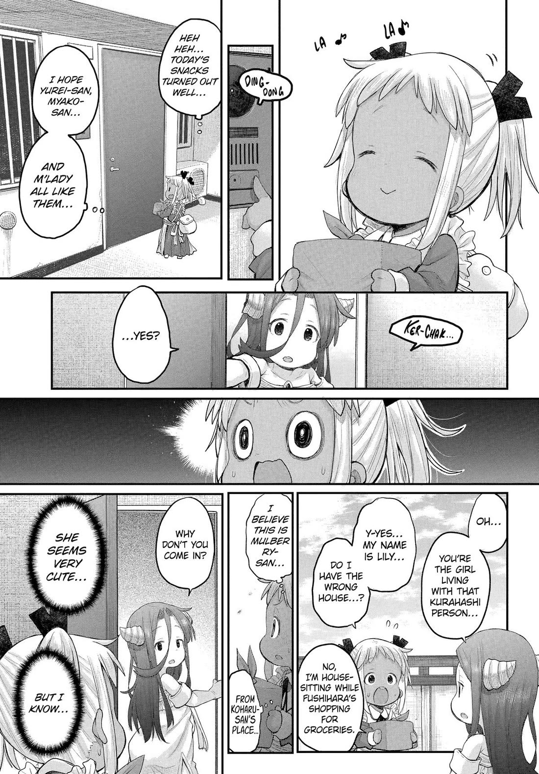 Ms. Corporate Slave Wants to be Healed by a Loli Spirit chapter 132 page 1