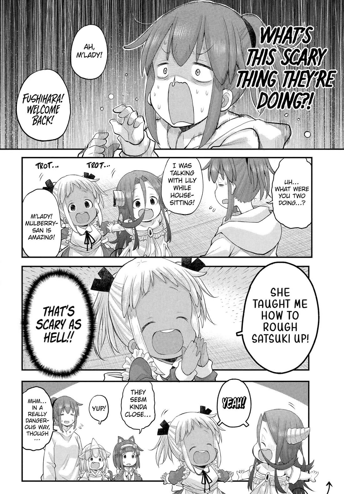 Ms. Corporate Slave Wants to be Healed by a Loli Spirit chapter 132 page 10