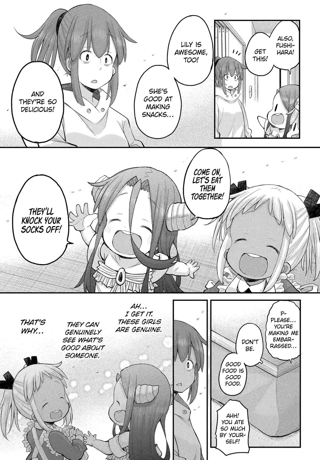 Ms. Corporate Slave Wants to be Healed by a Loli Spirit chapter 132 page 11