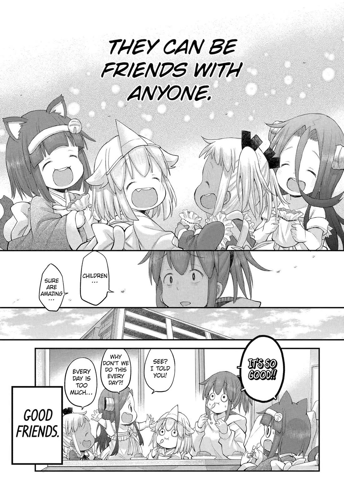 Ms. Corporate Slave Wants to be Healed by a Loli Spirit chapter 132 page 12