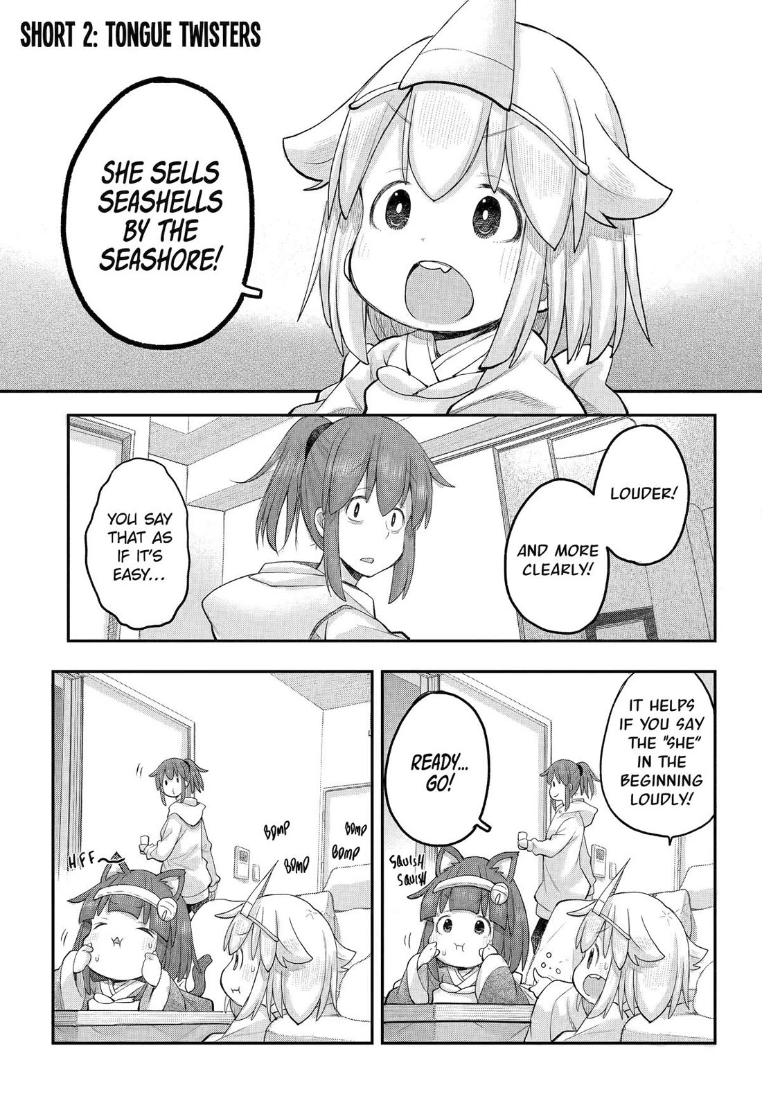 Ms. Corporate Slave Wants to be Healed by a Loli Spirit chapter 132 page 13