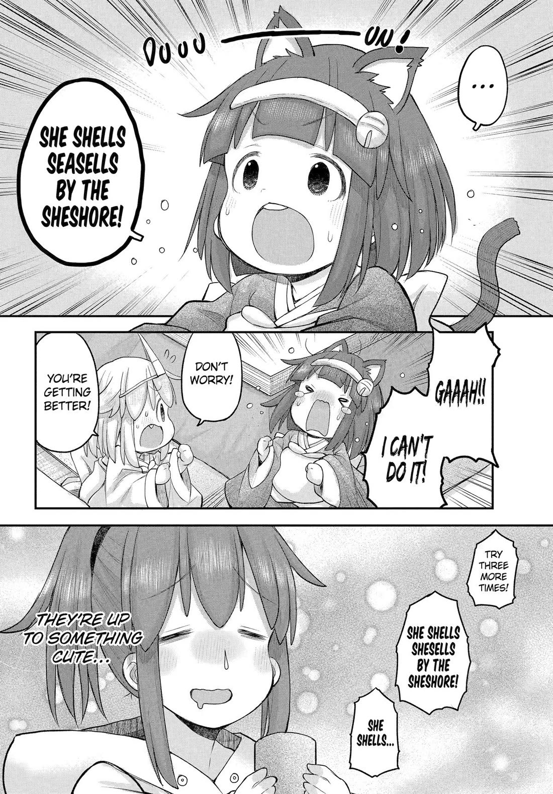 Ms. Corporate Slave Wants to be Healed by a Loli Spirit chapter 132 page 14