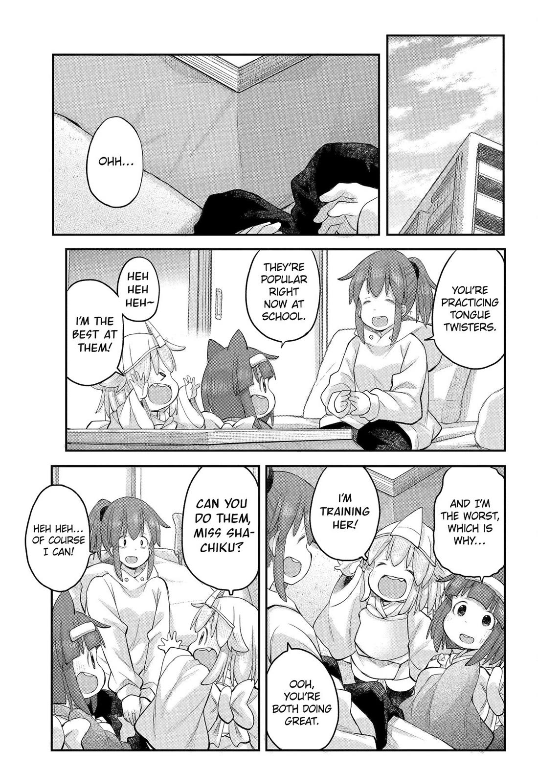 Ms. Corporate Slave Wants to be Healed by a Loli Spirit chapter 132 page 15