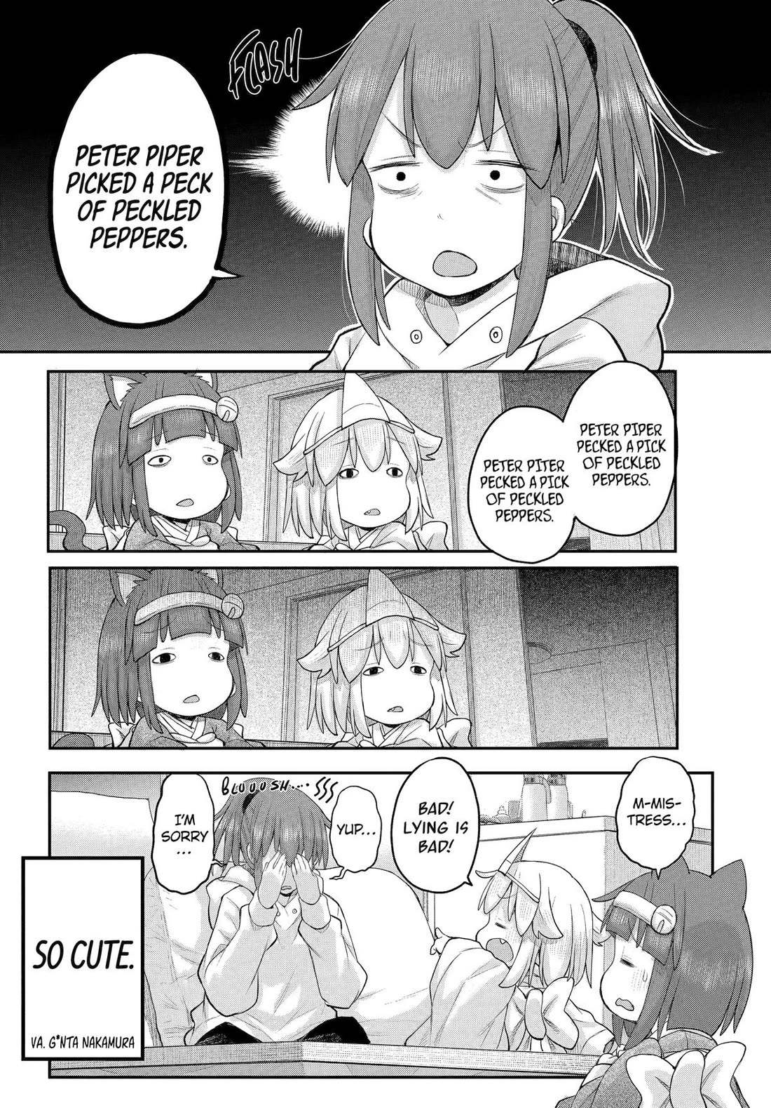 Ms. Corporate Slave Wants to be Healed by a Loli Spirit chapter 132 page 16