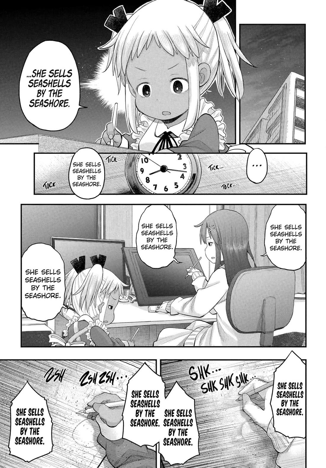 Ms. Corporate Slave Wants to be Healed by a Loli Spirit chapter 132 page 17