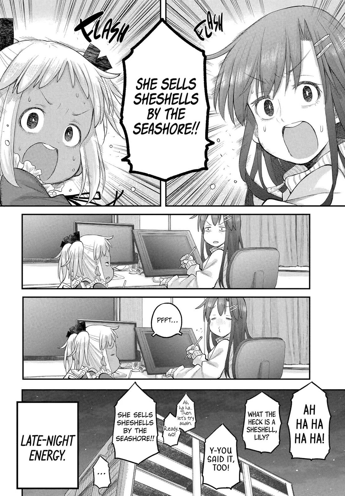 Ms. Corporate Slave Wants to be Healed by a Loli Spirit chapter 132 page 18