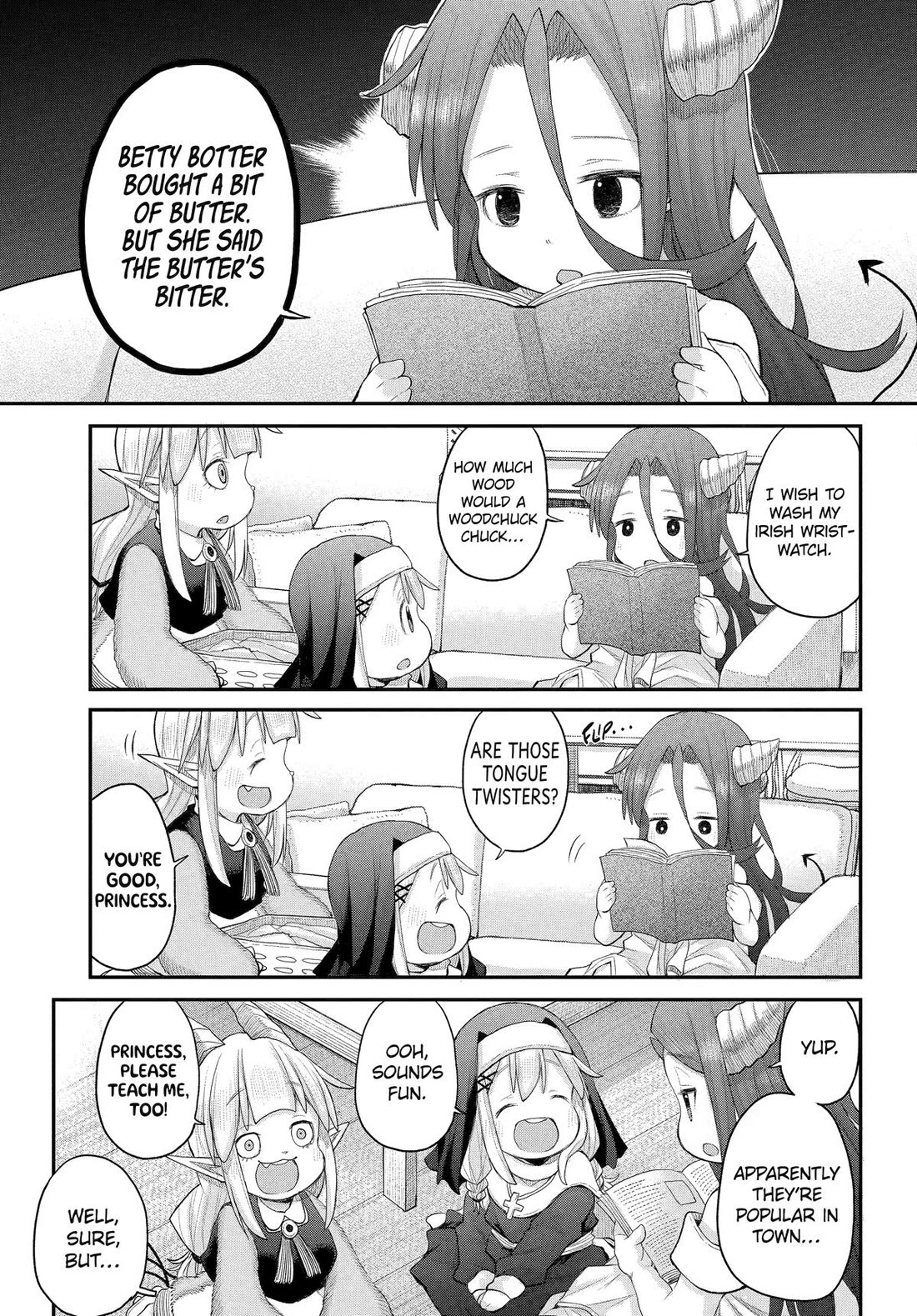 Ms. Corporate Slave Wants to be Healed by a Loli Spirit chapter 132 page 19