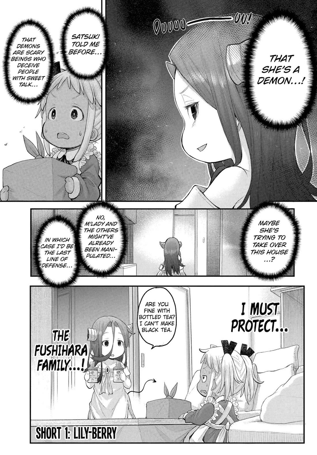 Ms. Corporate Slave Wants to be Healed by a Loli Spirit chapter 132 page 2